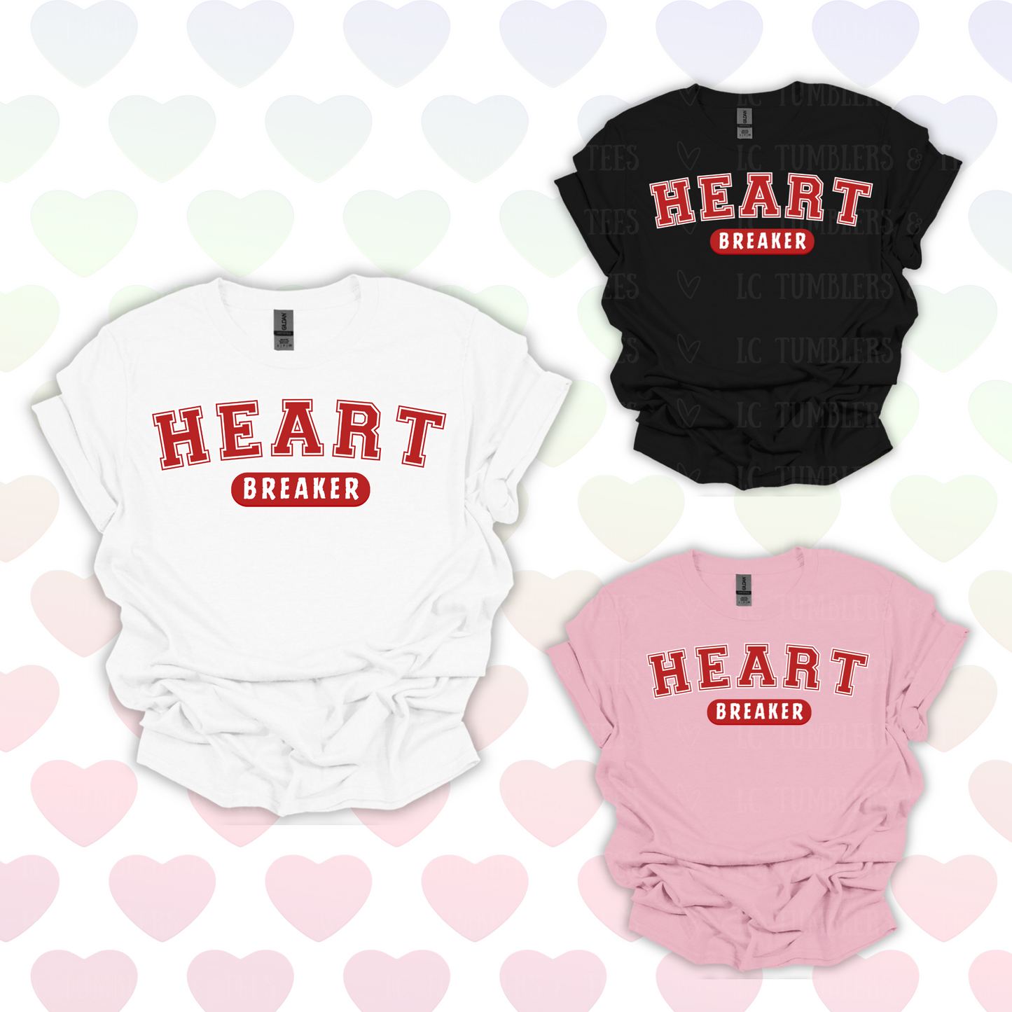 Heart Breaker | Valentines Day Shirt | Funny Valentines Day Shirt | Gift For Her | Gift For Him