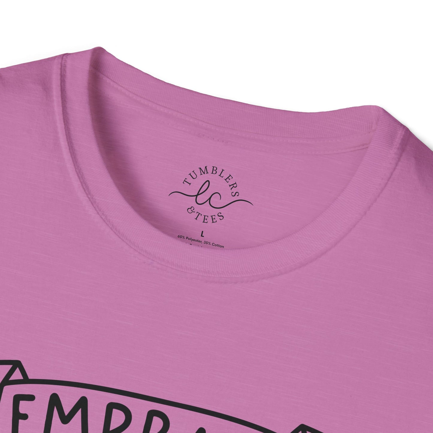 Embrace The Dog Hair - It's Everywhere Unisex Tshirt | Gildan Softstyle | Shirt For Him | Shirt For Her | Gift For Her | Gift For Him | Trendy TShirt | Comfy TShirt