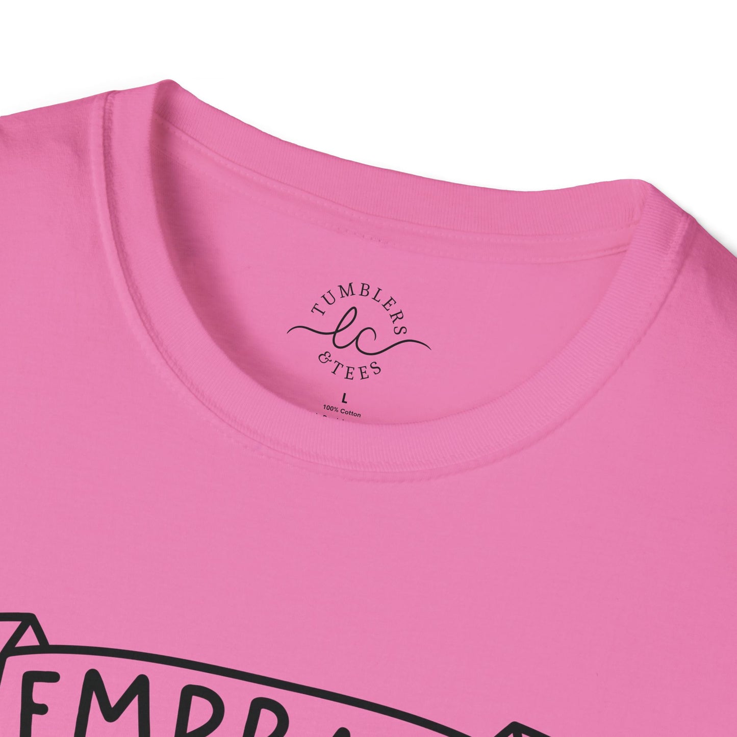Embrace The Dog Hair - It's Everywhere Unisex Tshirt | Gildan Softstyle | Shirt For Him | Shirt For Her | Gift For Her | Gift For Him | Trendy TShirt | Comfy TShirt