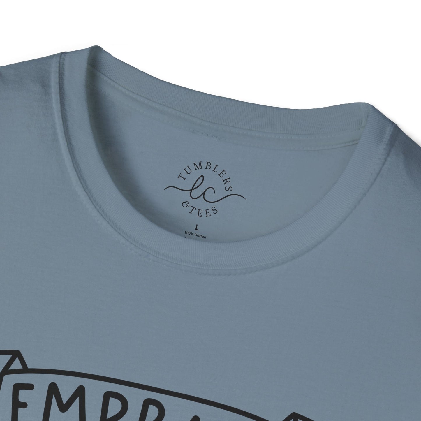 Embrace The Dog Hair - It's Everywhere Unisex Tshirt | Gildan Softstyle | Shirt For Him | Shirt For Her | Gift For Her | Gift For Him | Trendy TShirt | Comfy TShirt