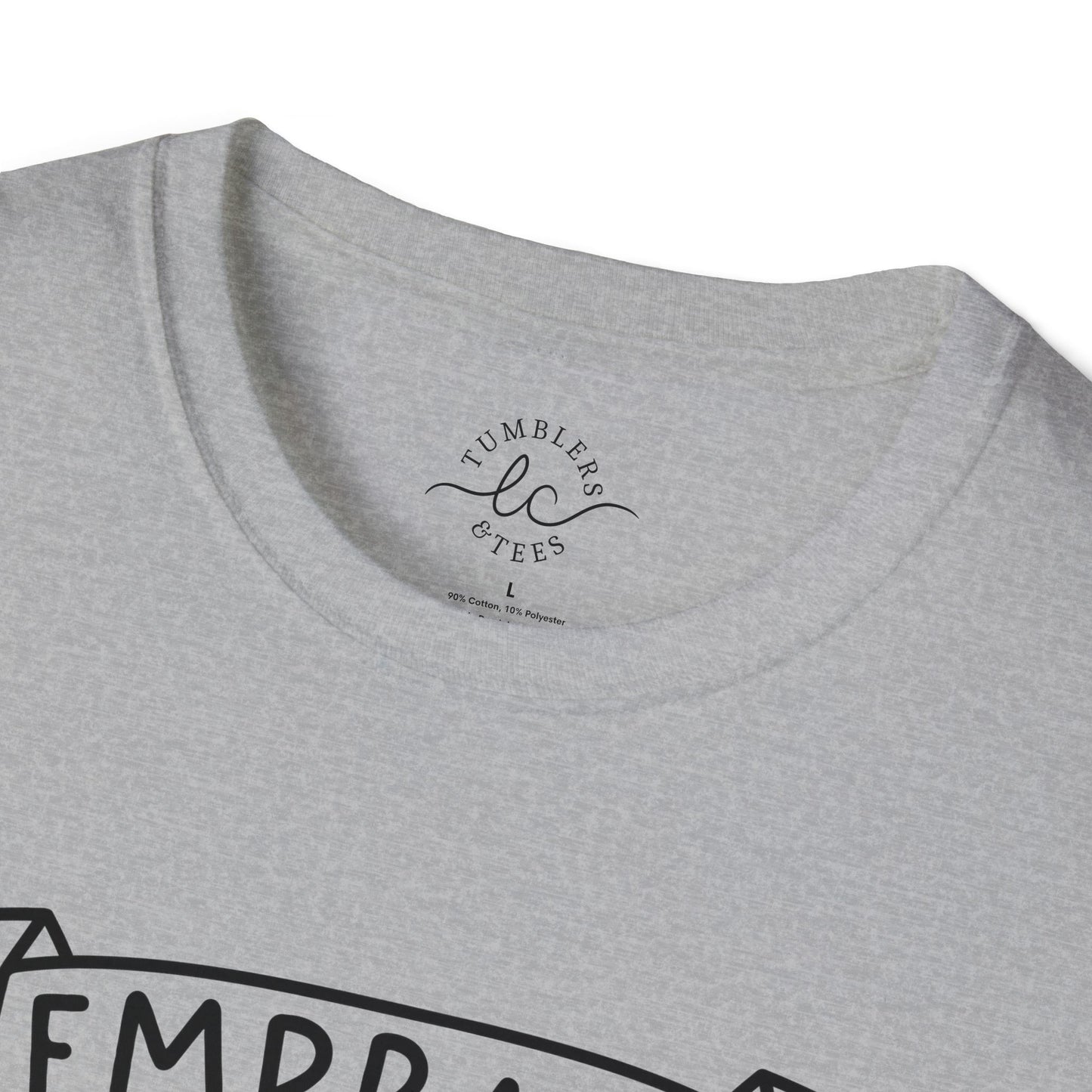 Embrace The Dog Hair - It's Everywhere Unisex Tshirt | Gildan Softstyle | Shirt For Him | Shirt For Her | Gift For Her | Gift For Him | Trendy TShirt | Comfy TShirt