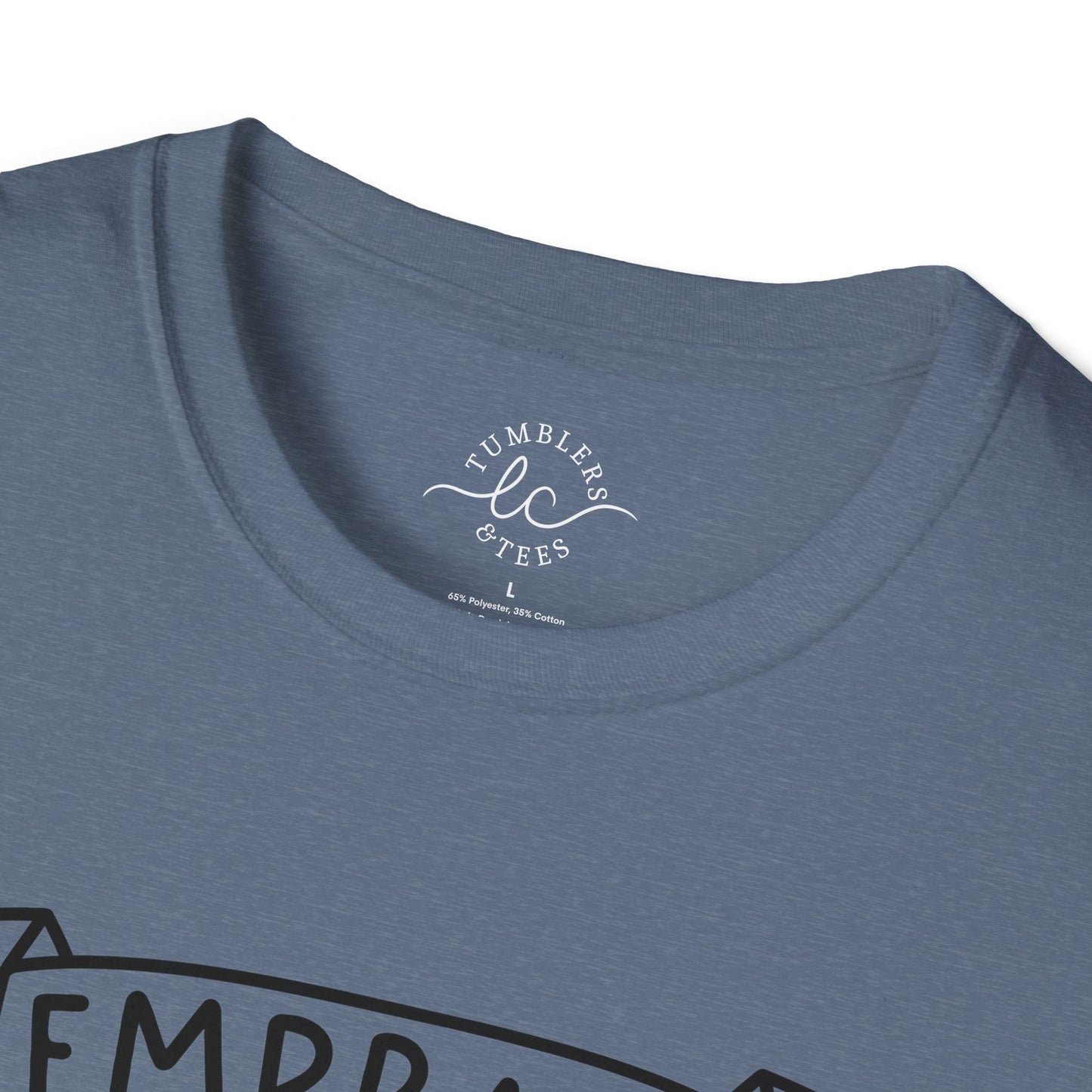 Embrace The Dog Hair - It's Everywhere Unisex Tshirt | Gildan Softstyle | Shirt For Him | Shirt For Her | Gift For Her | Gift For Him | Trendy TShirt | Comfy TShirt