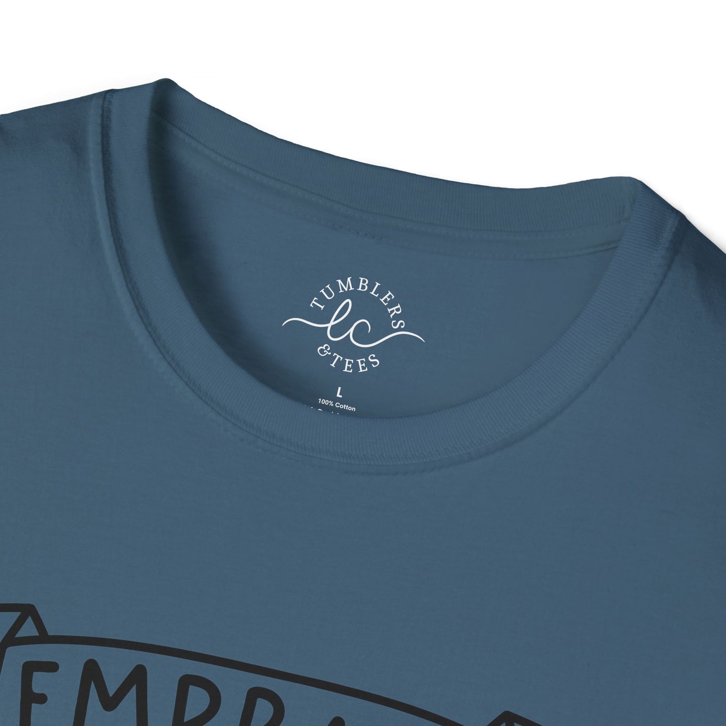 Embrace The Dog Hair - It's Everywhere Unisex Tshirt | Gildan Softstyle | Shirt For Him | Shirt For Her | Gift For Her | Gift For Him | Trendy TShirt | Comfy TShirt