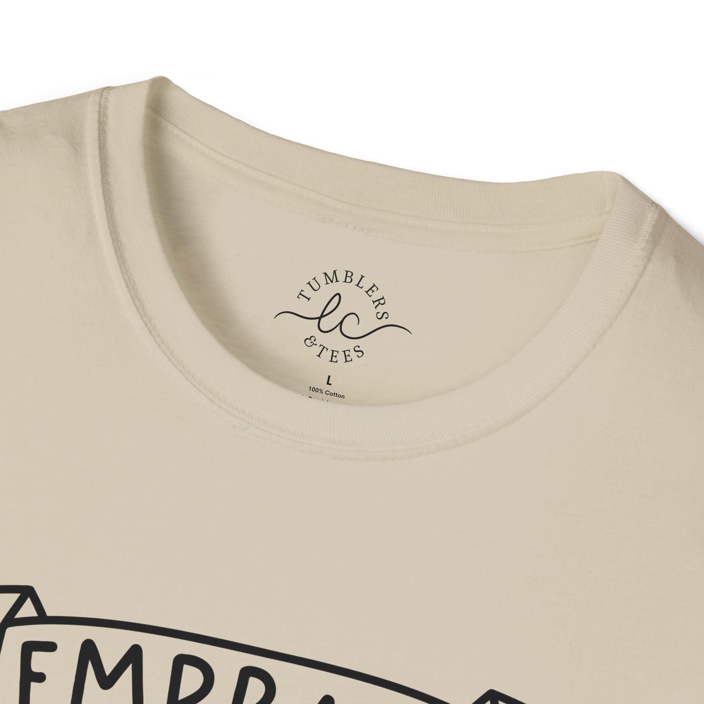 Embrace The Dog Hair - It's Everywhere Unisex Tshirt | Gildan Softstyle | Shirt For Him | Shirt For Her | Gift For Her | Gift For Him | Trendy TShirt | Comfy TShirt