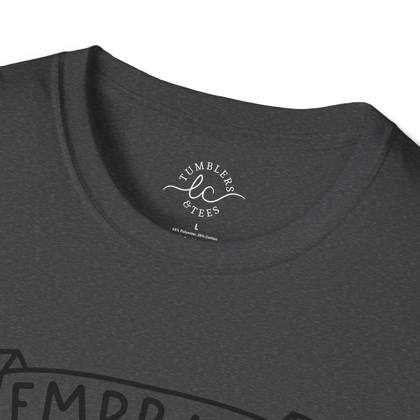 Embrace The Dog Hair - It's Everywhere Unisex Tshirt | Gildan Softstyle | Shirt For Him | Shirt For Her | Gift For Her | Gift For Him | Trendy TShirt | Comfy TShirt