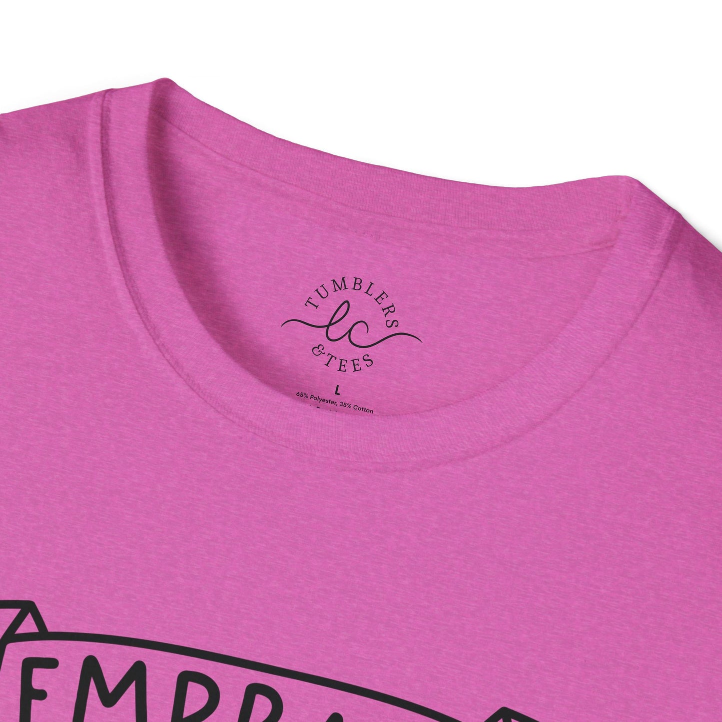 Embrace The Dog Hair - It's Everywhere Unisex Tshirt | Gildan Softstyle | Shirt For Him | Shirt For Her | Gift For Her | Gift For Him | Trendy TShirt | Comfy TShirt