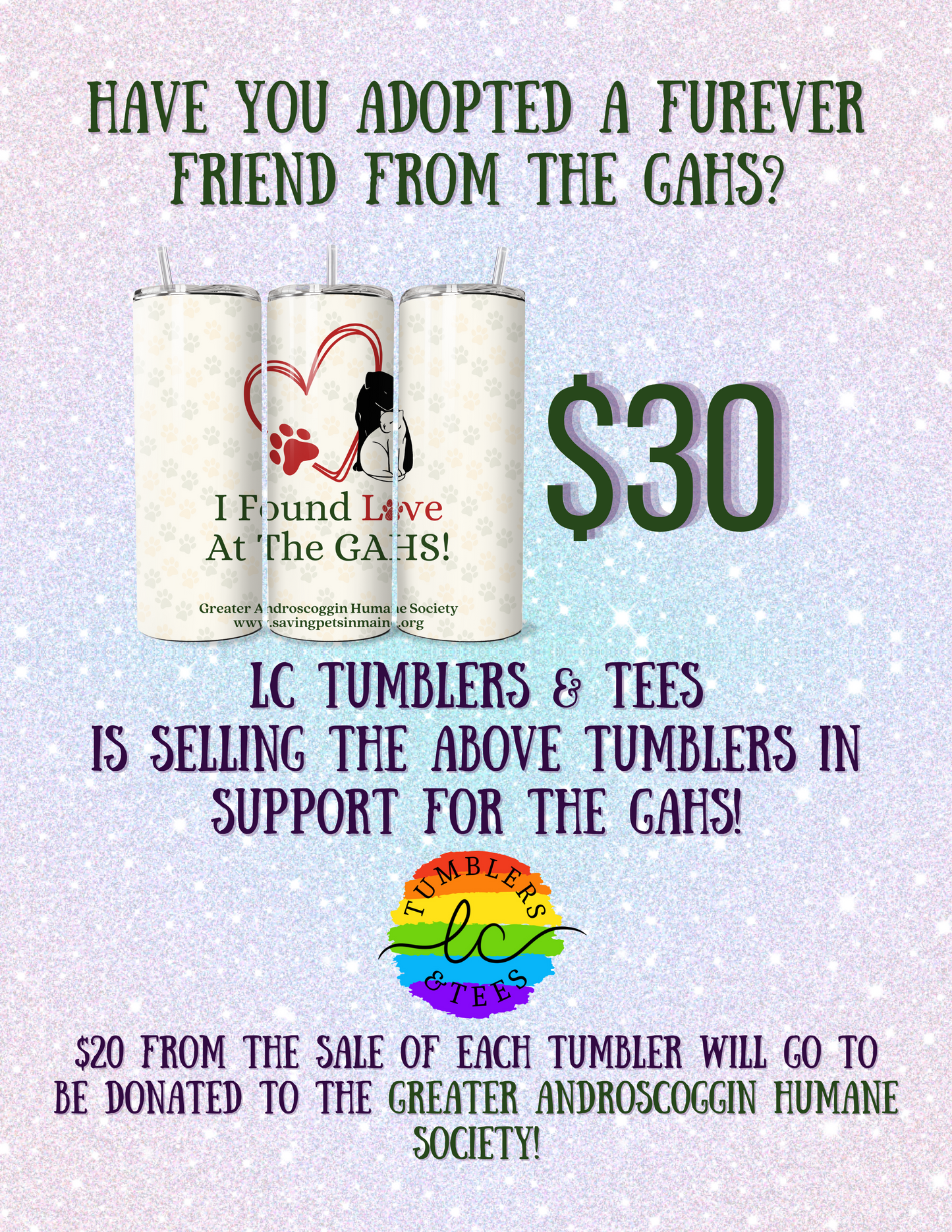 I Found Love At The GAHS Tumbler