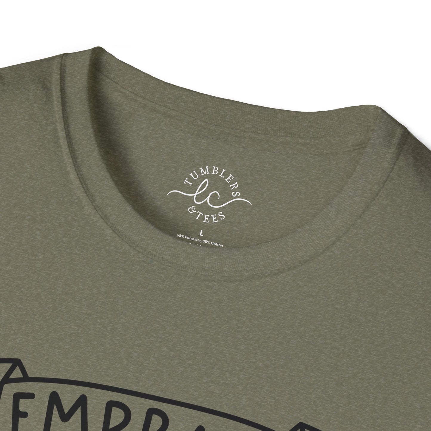 Embrace The Dog Hair - It's Everywhere Unisex Tshirt | Gildan Softstyle | Shirt For Him | Shirt For Her | Gift For Her | Gift For Him | Trendy TShirt | Comfy TShirt