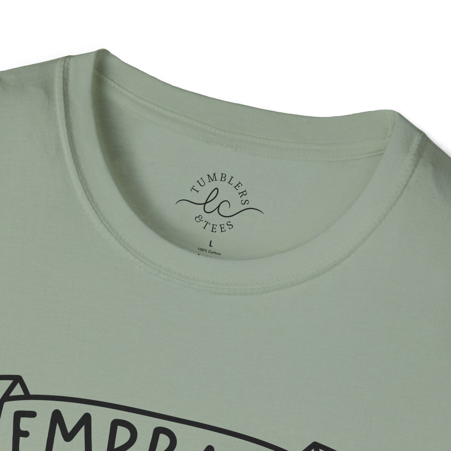 Embrace The Dog Hair - It's Everywhere Unisex Tshirt | Gildan Softstyle | Shirt For Him | Shirt For Her | Gift For Her | Gift For Him | Trendy TShirt | Comfy TShirt