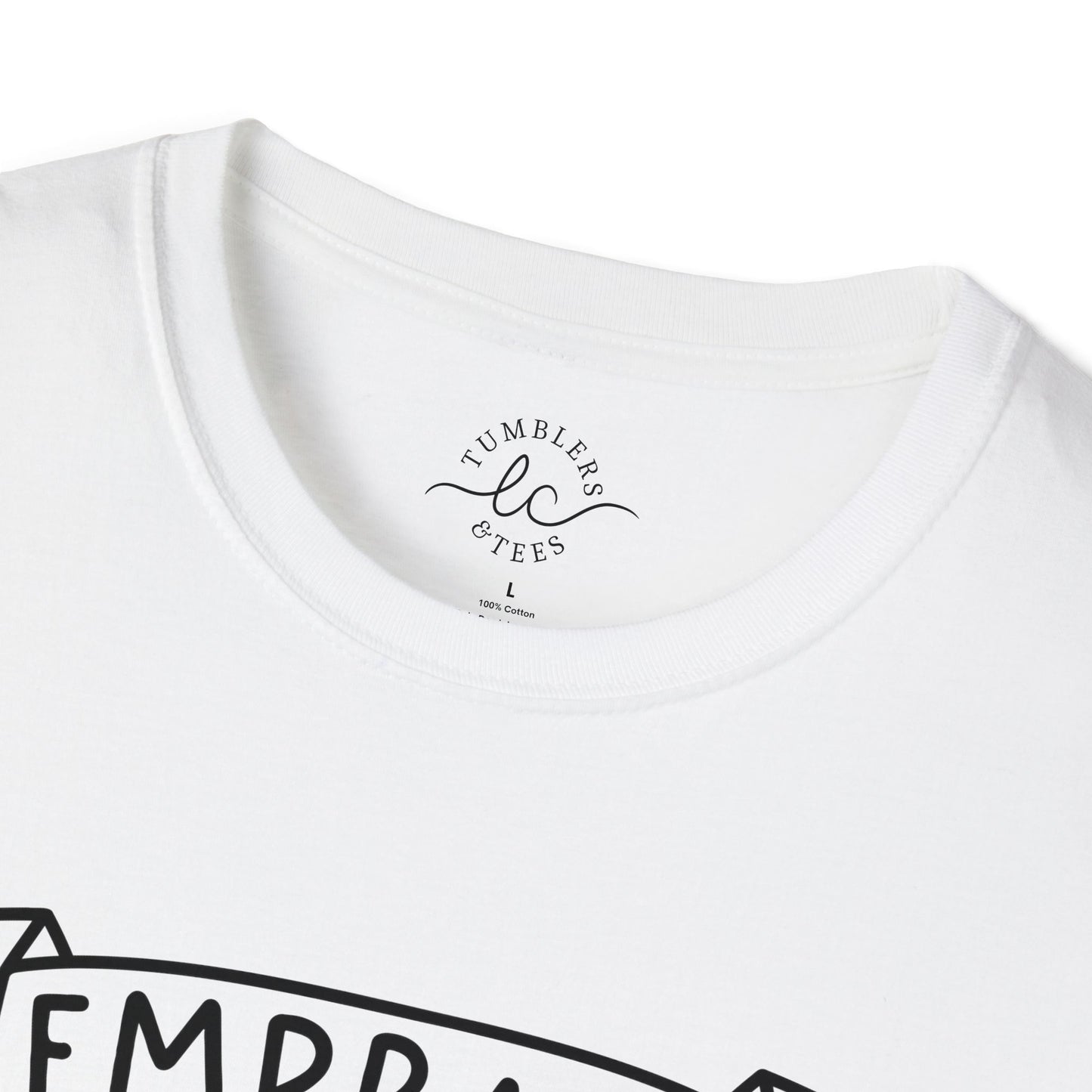 Embrace The Dog Hair - It's Everywhere Unisex Tshirt | Gildan Softstyle | Shirt For Him | Shirt For Her | Gift For Her | Gift For Him | Trendy TShirt | Comfy TShirt
