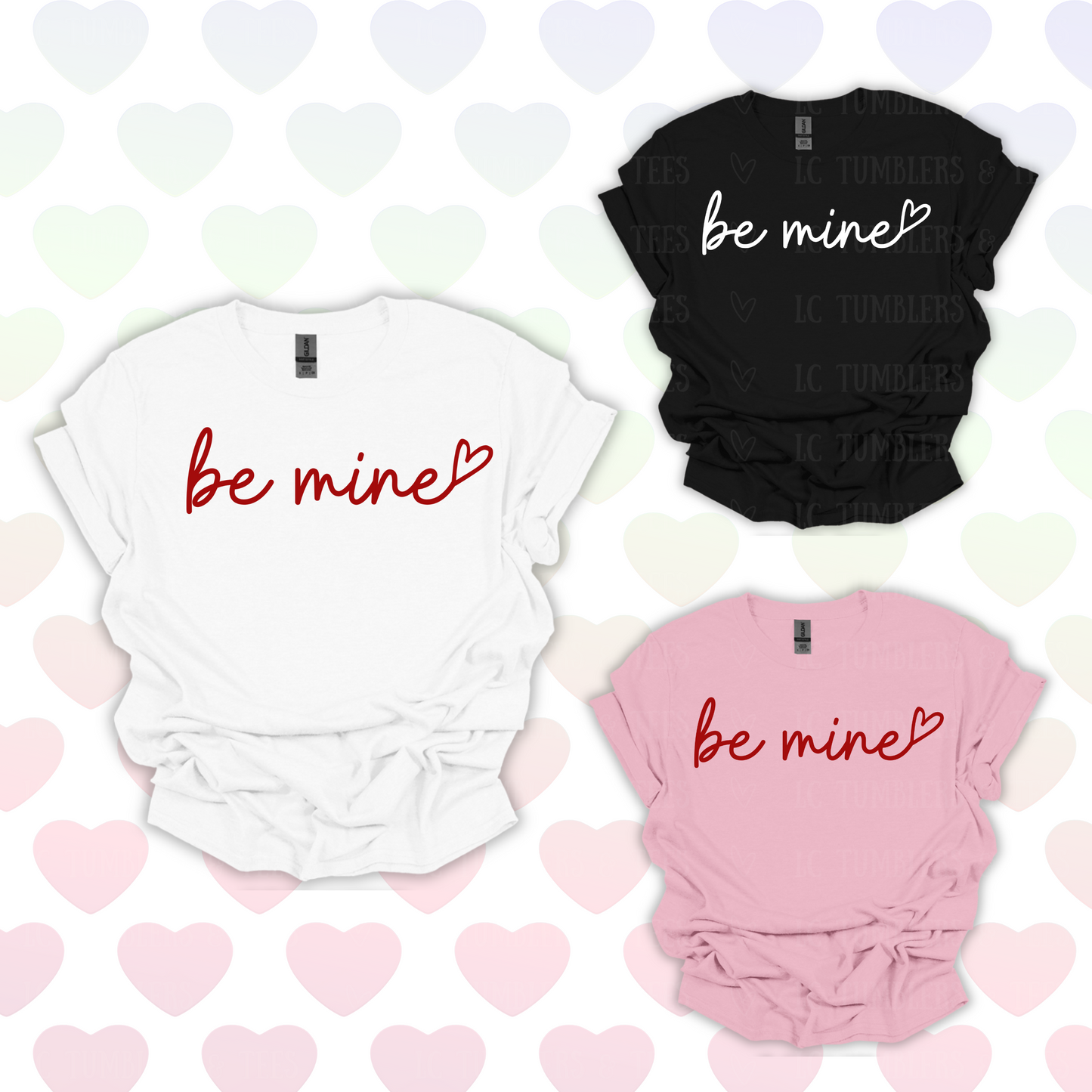 Be Mine | Valentines Day Shirt | Cute Valentines Day Tee | Valentines Day Gift