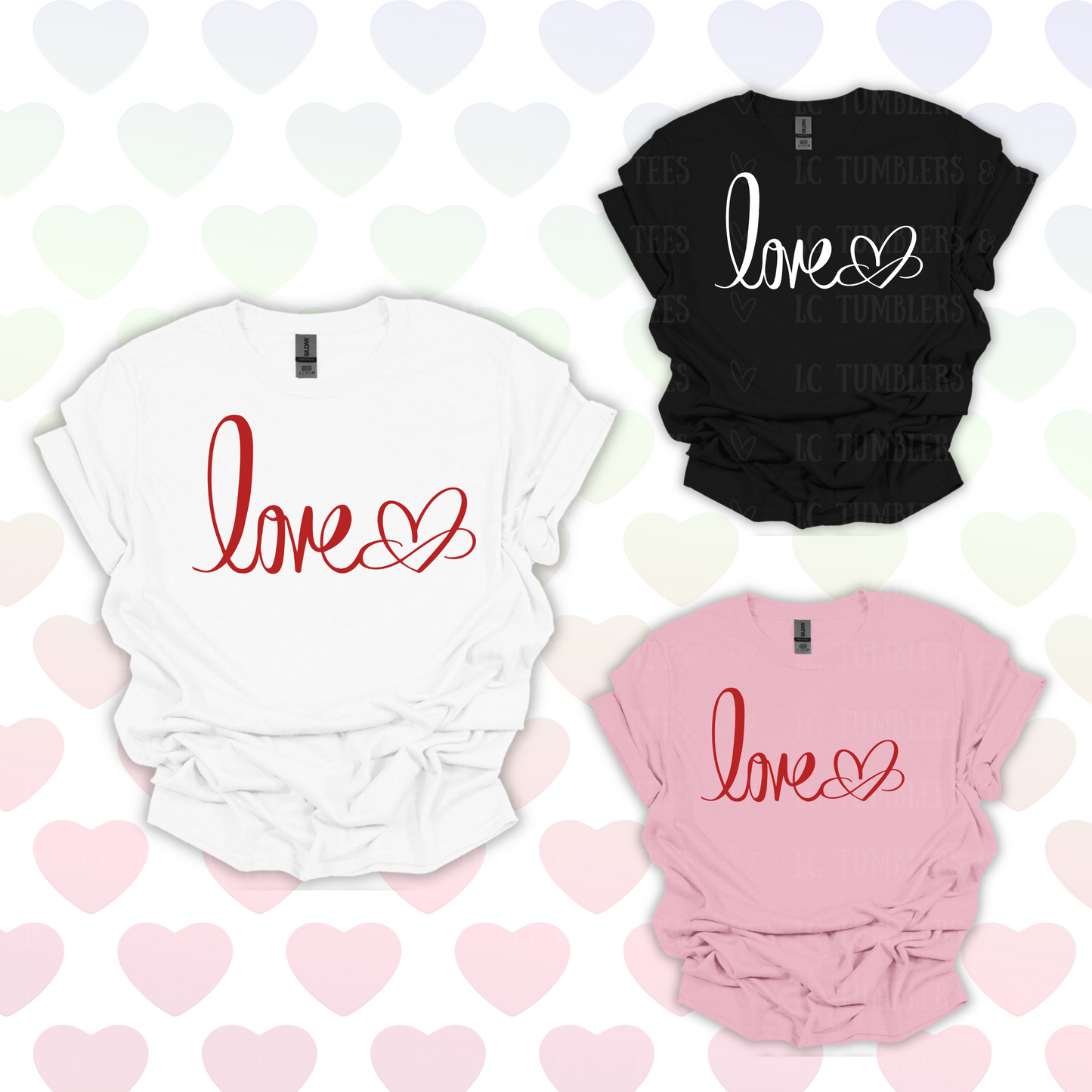 Love Forever | Infinite Love | Valentines Day Shirt | Funny Valentines Day Shirt | Gift For Her | Gift For Him