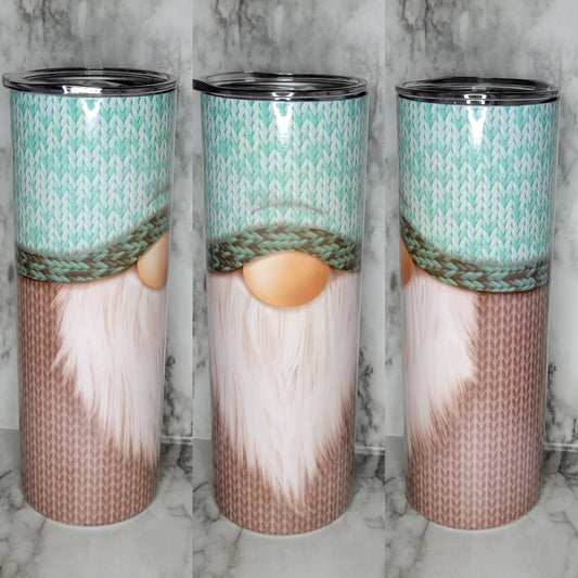 Gnomie - 20oz Skinny Stainless Steel Insulated Tumbler